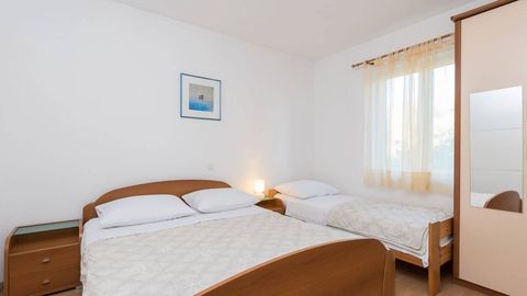Apartament 3-osobowy Komfort Tourist z 1 pomieszczeniem sypialnianym