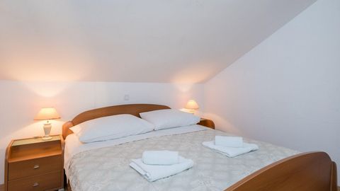 Apartament 5-osobowy Komfort z widokiem na morze z 3 pomieszczeniami sypialnianymi