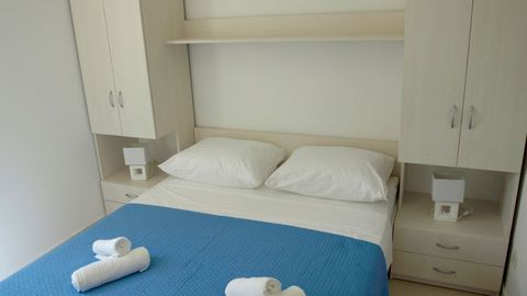 Apartament 4-osobowy Classic Komfort z 2 pomieszczeniami sypialnianymi