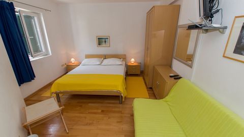 Rezydencja pokój 3-osobowy Standard Tourist z 1 pomieszczeniem sypialnianym