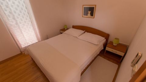 Apartament 6-osobowy Komfort Tourist z 3 pomieszczeniami sypialnianymi