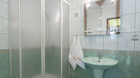 Apartament 2-osobowy z łazienką z telewizorem LCD/plazmą z 1 pomieszczeniem sypialnianym