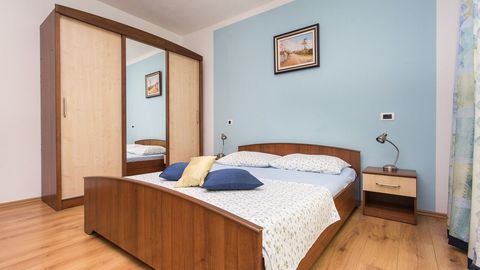 Apartament 2-osobowy Standard Tourist z 1 pomieszczeniem sypialnianym