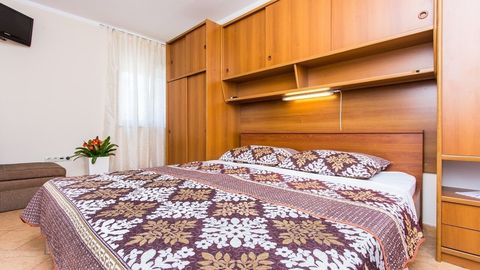 Apartament 2-osobowy Classic Komfort z 1 pomieszczeniem sypialnianym
