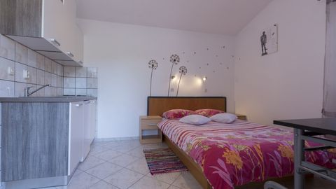 Apartament 2-osobowy Komfort Studio z 1 pomieszczeniem sypialnianym