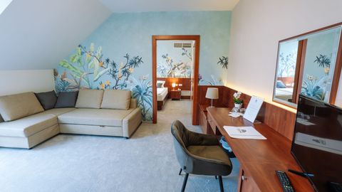 Rezydencja pokój 4-osobowy Standard Family z 2 pomieszczeniami sypialnianymi (możliwa dostawka)