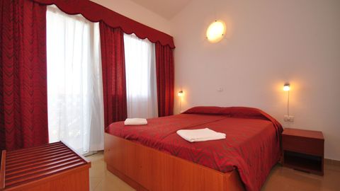 Apartament 5-osobowy Komfort z 3 pomieszczeniami sypialnianymi