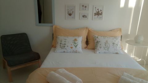 Apartament 8-osobowy z tarasem z widokiem na morze z 3 pomieszczeniami sypialnianymi