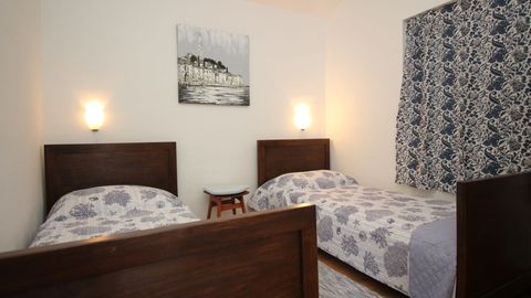 Apartament 4-osobowy Przyjazny podróżom rodzinnym z tarasem z 2 pomieszczeniami sypialnianymi (możliwa dostawka)