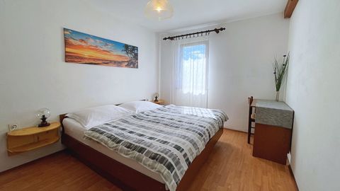 Apartament 7-osobowy z klimatyzacją z widokiem na morze z 3 pomieszczeniami sypialnianymi