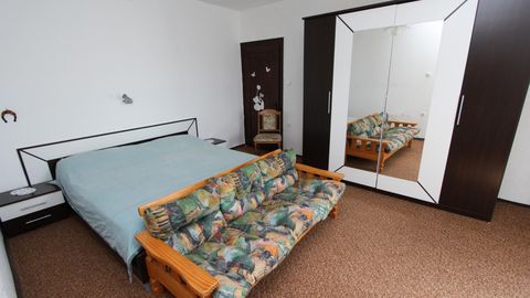 Apartament 2-osobowy z 1 pomieszczeniem sypialnianym (możliwa dostawka)
