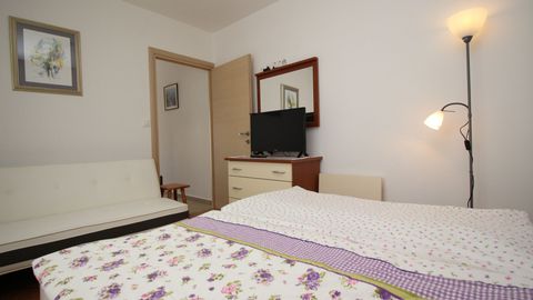 Apartament 2-osobowy z klimatyzacją z 1 pomieszczeniem sypialnianym