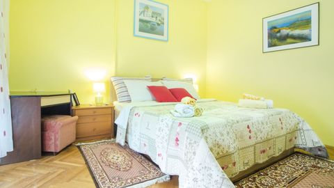 Apartament 6-osobowy Komfort Tourist z 3 pomieszczeniami sypialnianymi