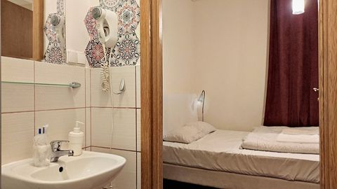 Pokój 2-osobowy Standard Plus z łazienką