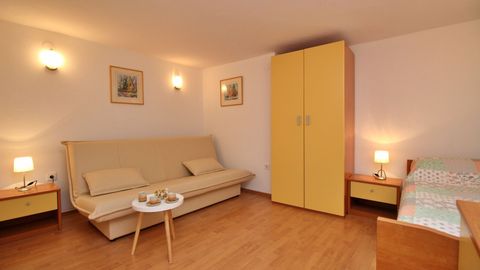 Apartament 3-osobowy na parterze Family z 2 pomieszczeniami sypialnianymi (możliwa dostawka)