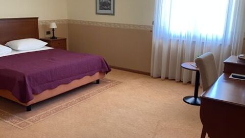 Rezydencja pokój 4-osobowy Junior z widokiem na morze z 2 pomieszczeniami sypialnianymi
