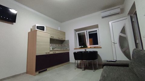 Apartament 2-osobowy Tourist z klimatyzacją z 1 pomieszczeniem sypialnianym (możliwa dostawka)