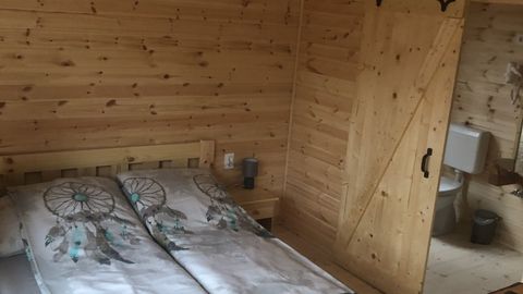 Apartament 8-osobowy z klimatyzacją z widokiem na las z 4 pomieszczeniami sypialnianymi
