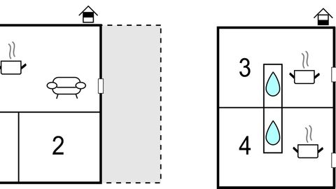 Domek letniskowy 8-osobowy 