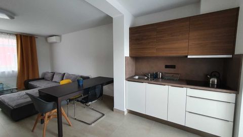 Apartament 2-osobowy z prysznicem z własną kuchnią (możliwa dostawka)