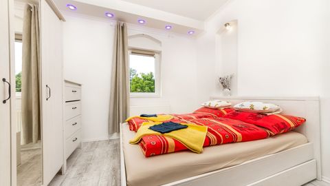 Apartament 6-osobowy Vip z sauną z 2 pomieszczeniami sypialnianymi