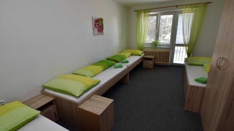 Apartament 9-osobowy z prysznicem z aneksem kuchennym