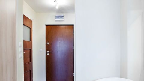Apartament 4-osobowy na piętrze z balkonem z 2 pomieszczeniami sypialnianymi