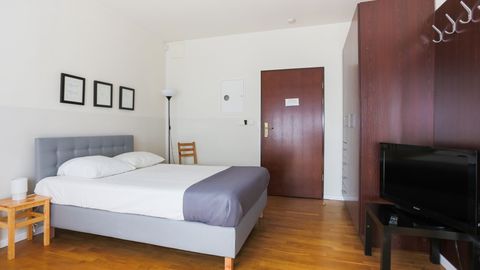 Apartament 2-osobowy na piętrze z 1 pomieszczeniem sypialnianym