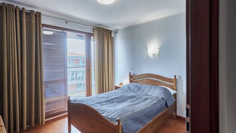 Apartament 5-osobowy na piętrze z balkonem z 2 pomieszczeniami sypialnianymi