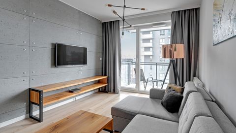 Apartament 4-osobowy na piętrze z panoramą z 2 pomieszczeniami sypialnianymi