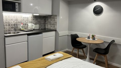 Apartament 2-osobowy z 1 pomieszczeniem sypialnianym