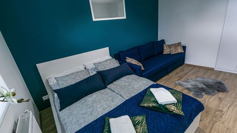 Apartament 8-osobowy z 2 pomieszczeniami sypialnianymi