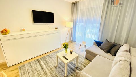 Apartament 5-osobowy Komfort Przyjazny podróżom rodzinnym z 2 pomieszczeniami sypialnianymi