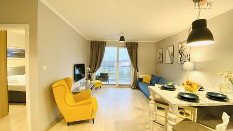 Apartament 4-osobowy Deluxe z balkonem z 2 pomieszczeniami sypialnianymi (możliwa dostawka)