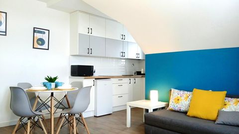 Apartament 4-osobowy z własną kuchnią z widokiem na góry z 2 pomieszczeniami sypialnianymi (możliwa dostawka)