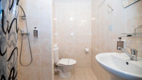 Pokój 3-osobowy Classic z prysznicem