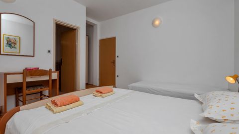 Apartament 11-osobowy na piętrze Economy z 5 pomieszczeniami sypialnianymi