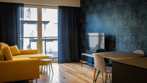 Apartament 4-osobowy na piętrze Premium z 2 pomieszczeniami sypialnianymi