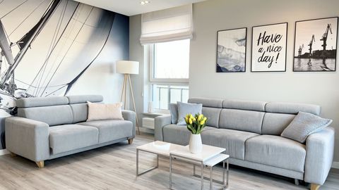 Apartament 4-osobowy Deluxe z panoramą z 2 pomieszczeniami sypialnianymi