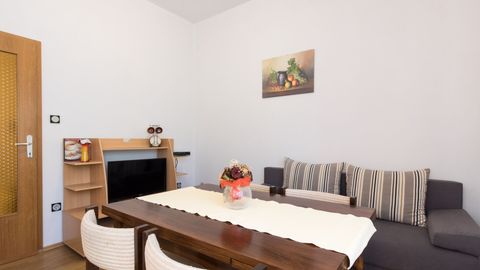 Apartament 4-osobowy Standard z tarasem z 2 pomieszczeniami sypialnianymi