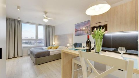 Apartament 2-osobowy Standard z widokiem na rzekę z 1 pomieszczeniem sypialnianym