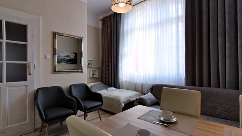 Apartament 4-osobowy Standard Plus Family z 2 pomieszczeniami sypialnianymi