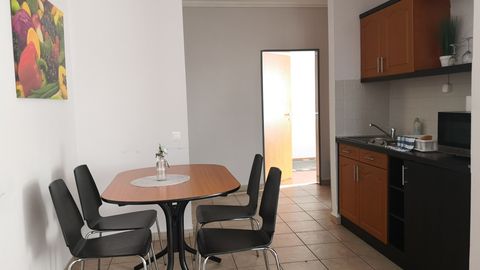 Apartament 4-osobowy na parterze z panoramą z 2 pomieszczeniami sypialnianymi (możliwa dostawka)
