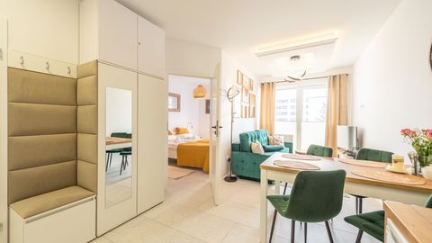Apartament 4-osobowy Exclusive Komfort z 2 pomieszczeniami sypialnianymi
