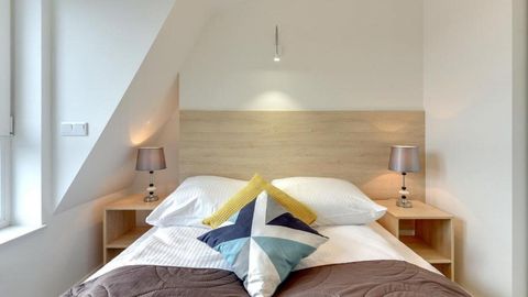 Apartament 6-osobowy Premium z 3 pomieszczeniami sypialnianymi