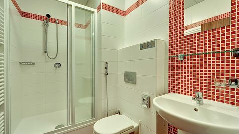 Pokój 2-osobowy z prysznicem (możliwa dostawka)