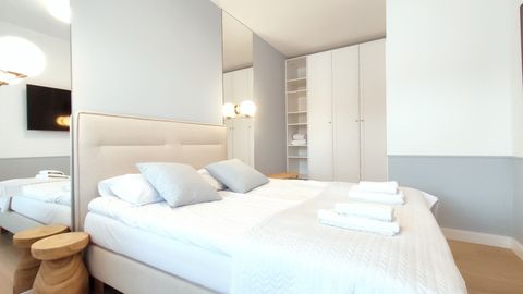 Apartament 4-osobowy Classic Superior z 2 pomieszczeniami sypialnianymi