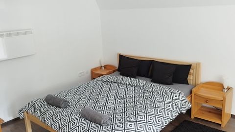 Apartament 3-osobowy Family z klimatyzacją z 1 pomieszczeniem sypialnianym