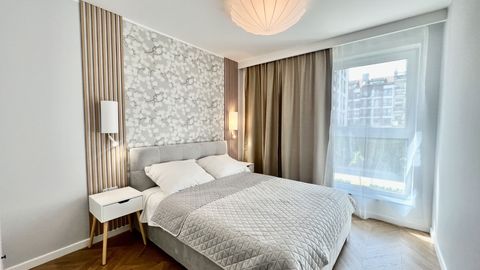 Apartament 4-osobowy Premium z balkonem z 2 pomieszczeniami sypialnianymi