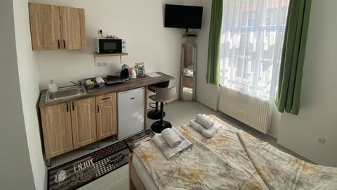 Apartament 2-osobowy z klimatyzacją z aneksem kuchennym